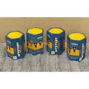 Disney Hallmark, Mickey Mouse Mystery Ornaments‎ Set of 4 New Sealed